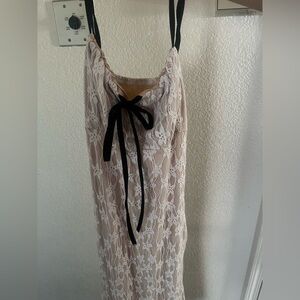 Lace dress
